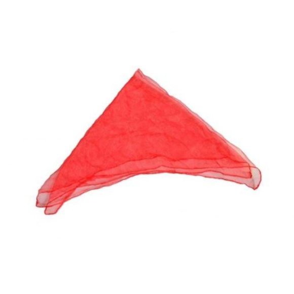 🌺Collectif Rosie Vintage Style Hair Scarf Red - Picture 2 of 5